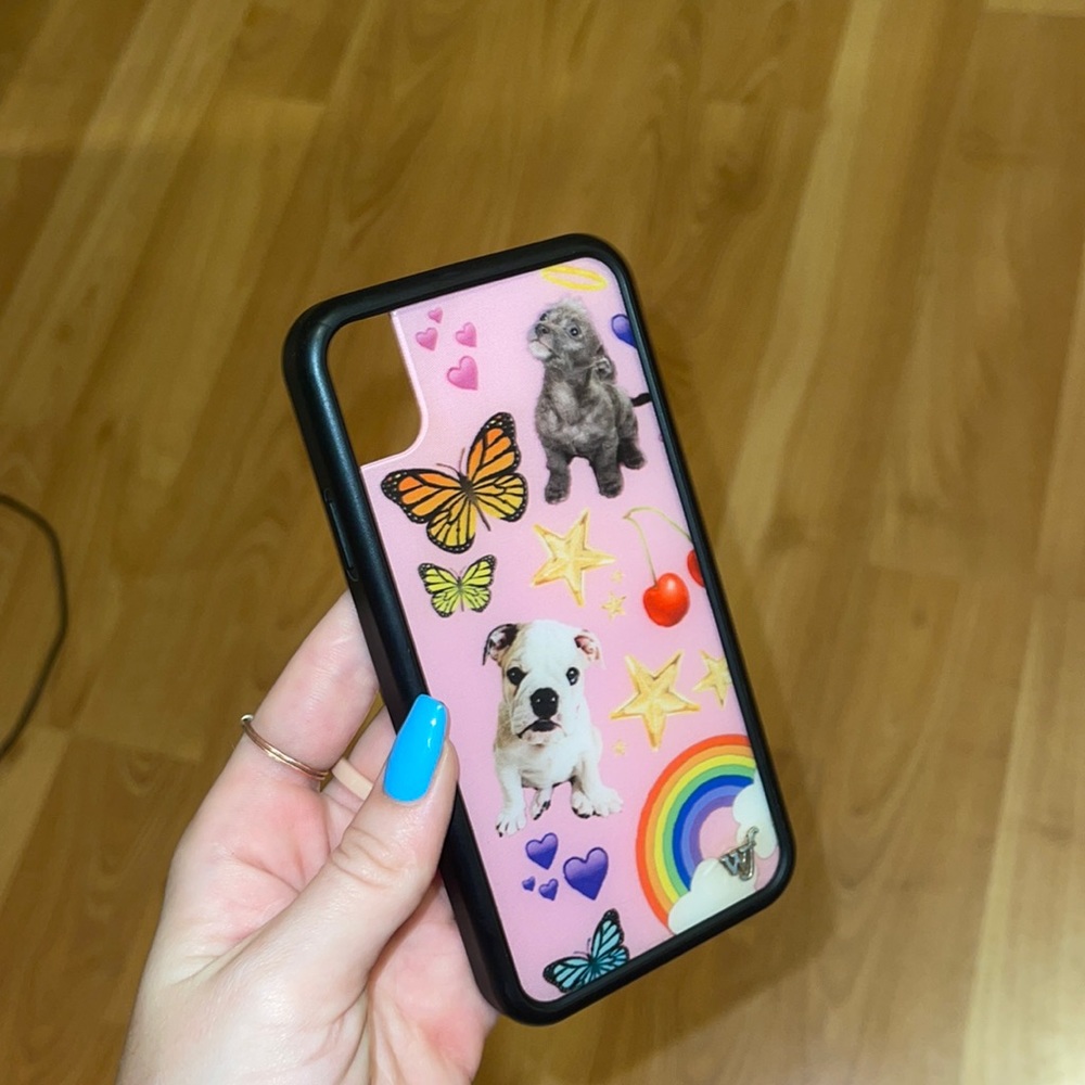 wildflower case! i phone xr